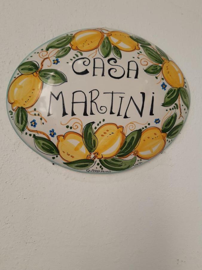 Appartement Casa Martini à Atrani Extérieur photo